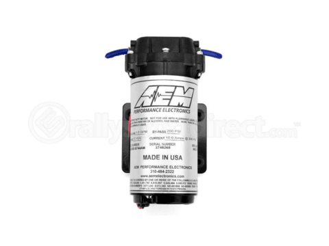 KIT DE INYECCIÓN DE AGUA / METANOL AEM V2 (HASTA 35 PSI) CON TANQUE DE 1 GALÓN